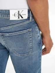 Calvin Klein Jeans SLIM TAPER in 5-Pocket-Form Blau/Hellblau