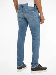 Calvin Klein Jeans SLIM TAPER in 5-Pocket-Form Blau/Hellblau