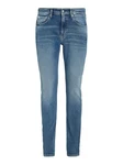Calvin Klein Jeans SLIM TAPER in 5-Pocket-Form Blau/Hellblau