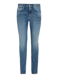 Calvin Klein Jeans SLIM TAPER in 5-Pocket-Form Blau/Hellblau