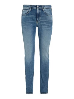 Calvin Klein Jeans SLIM TAPER in 5-Pocket-Form Blau/Hellblau Calvin Klein Jeans SLIM TAPER in 5-Pocket-Form Blau/Hellblau