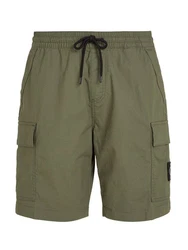 Calvin Klein Jeans Sweatshorts WASHED CARGO SHORT 