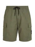 Calvin Klein Jeans Sweatshorts WASHED CARGO SHORT 