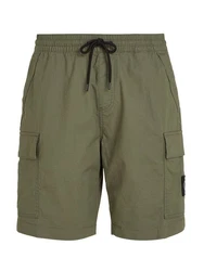 Calvin Klein Jeans Sweatshorts WASHED CARGO SHORT 