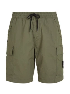 Calvin Klein Jeans Sweatshorts WASHED CARGO SHORT Calvin Klein Jeans Sweatshorts WASHED CARGO SHORT