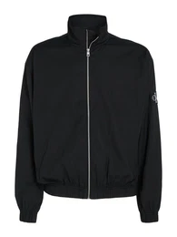 Outdoorjacke CASUAL UTILITY HARRINGTON mit Logopatch