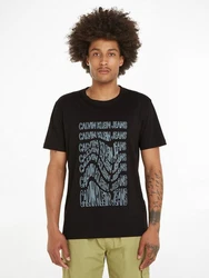 Calvin Klein Jeans T-Shirt INSTITUTIONAL WARP TEE 