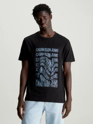 Calvin Klein Jeans T-Shirt INSTITUTIONAL WARP TEE 