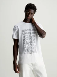 Calvin Klein Jeans T-Shirt INSTITUTIONAL WARP TEE 