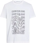 Calvin Klein Jeans T-Shirt INSTITUTIONAL WARP TEE 