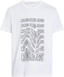 Calvin Klein Jeans T-Shirt INSTITUTIONAL WARP TEE 