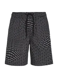 Sweatshorts AOP SHORT mit Logoschriftzgen
