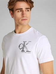 Calvin Klein Jeans T-Shirt META MONOGRAM TEE mit Logodruck 