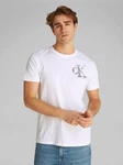 Calvin Klein Jeans T-Shirt META MONOGRAM TEE mit Logodruck 