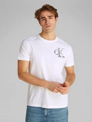 Calvin Klein Jeans T-Shirt META MONOGRAM TEE mit Logodruck 