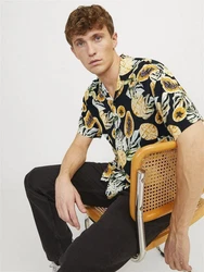 Jack & Jones Hawaiihemd JORLUKE TAMPA AOP SHIRT SN 