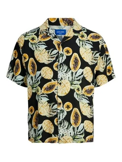 Jack & Jones Hawaiihemd JORLUKE TAMPA AOP SHIRT SN