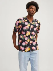 Jack & Jones Hawaiihemd JORLUKE TAMPA AOP SHIRT SN 