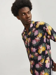 Jack & Jones Hawaiihemd JORLUKE TAMPA AOP SHIRT SN 