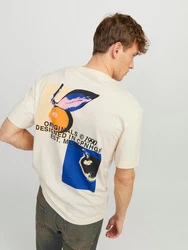 Jack & Jones T-Shirt JORTAMPA BACK TEE SS CREW NECK 