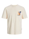 Jack & Jones T-Shirt JORTAMPA BACK TEE SS CREW NECK 