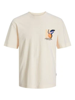 Jack & Jones T-Shirt JORTAMPA BACK TEE SS CREW NECK Jack & Jones T-Shirt JORTAMPA BACK TEE SS CREW NECK