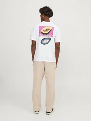 Jack & Jones T-Shirt JORTAMPA BACK TEE SS CREW NECK 