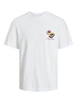 Jack & Jones T-Shirt JORTAMPA BACK TEE SS CREW NECK 