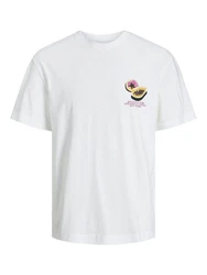 Jack & Jones T-Shirt JORTAMPA BACK TEE SS CREW NECK 