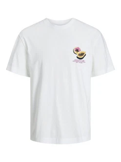 Jack & Jones T-Shirt JORTAMPA BACK TEE SS CREW NECK Jack & Jones T-Shirt JORTAMPA BACK TEE SS CREW NECK