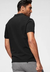 TOM TAILOR Poloshirt Basic Schwarz