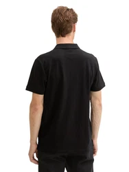 TOM TAILOR Poloshirt Basic Schwarz