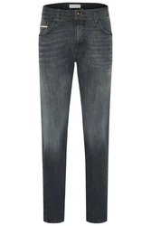 bugatti 5-Pocket-Jeans Hellgrau/Dunkelgrau/Grau/Schwarz