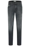 bugatti 5-Pocket-Jeans Hellgrau/Dunkelgrau/Grau/Schwarz