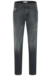 bugatti 5-Pocket-Jeans Hellgrau/Dunkelgrau/Grau/Schwarz