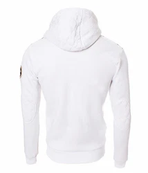 Geographical Norway Kapuzenpullover GATSBY Weiß/Creme/Dunkelblau/Schwarz