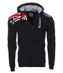Geographical Norway Kapuzenpullover GATSBY Blau/Dunkelblau/Schwarz