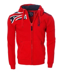 Geographical Norway Kapuzenpullover GATSBY Rot