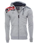 Geographical Norway Kapuzenpullover GATSBY Grau/Hellgrau