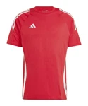 adidas Performance T-Shirt Tiro 24 Rot adidas Performance T-Shirt Tiro 24 Rot