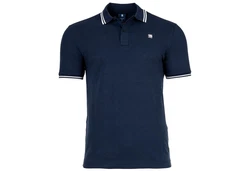 G-STAR Poloshirt 'Dunda' Dunkelblau/Blau