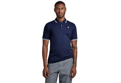 G-STAR Poloshirt 'Dunda' Dunkelblau/Blau