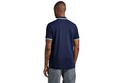 G-STAR Poloshirt 'Dunda' Dunkelblau/Blau
