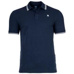 G-STAR Poloshirt 'Dunda' Dunkelblau/Blau