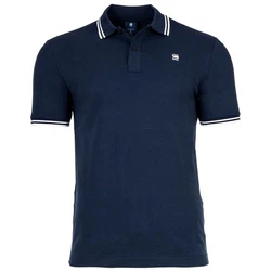G-STAR Poloshirt 'Dunda' Dunkelblau/Blau