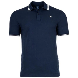 G-STAR Poloshirt 'Dunda' Dunkelblau/Blau G-STAR Poloshirt 'Dunda' Dunkelblau/Blau