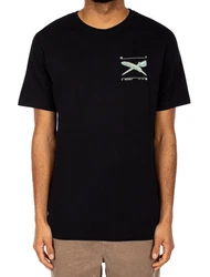 iriedaily T-Shirt Rayfinger schwarz
