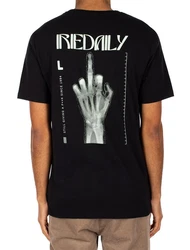 iriedaily T-Shirt Rayfinger schwarz