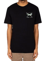 iriedaily T-Shirt Rayfinger schwarz