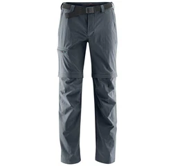 Maier Sports Outdoorhose Tajo T-Zip Dunkelblau/Dunkelgrau/Grau/Blau